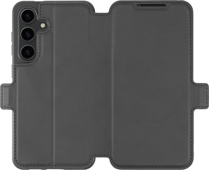 BlueBuilt Samsung Galaxy S24 Book Case Zwart achterkant