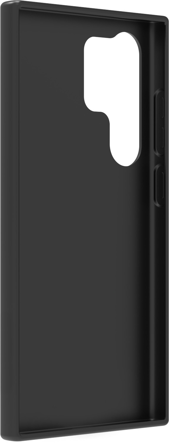 BlueBuilt Samsung Galaxy S24 Ultra Back Cover Black left side