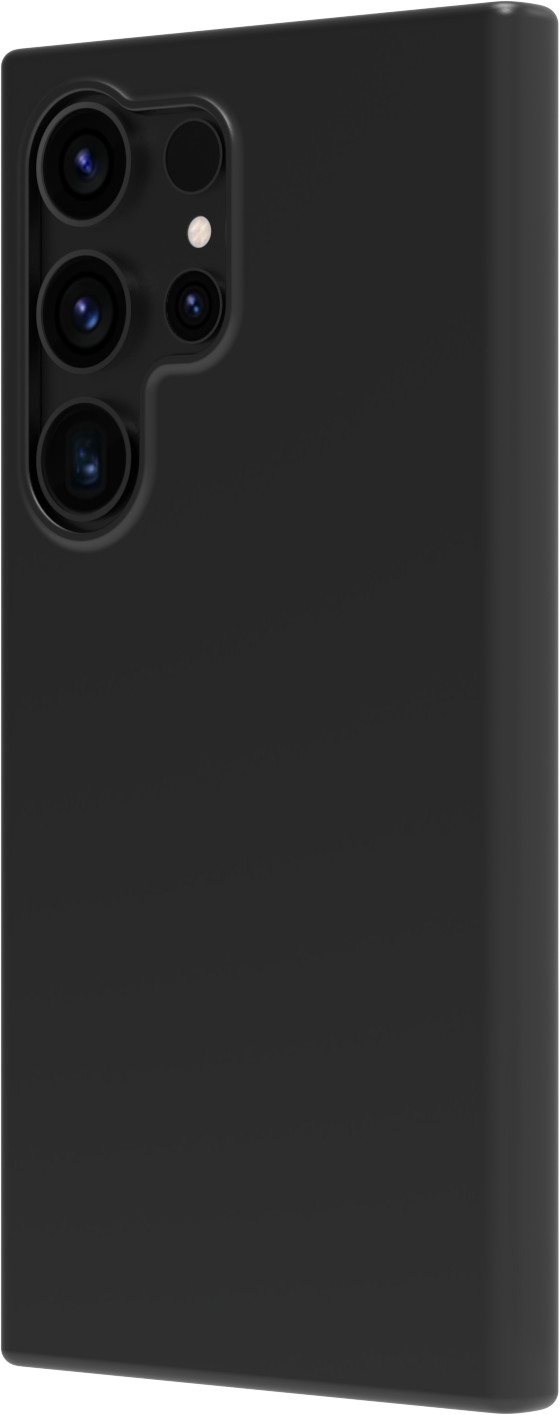 BlueBuilt Samsung Galaxy S24 Ultra Back Cover Black right side