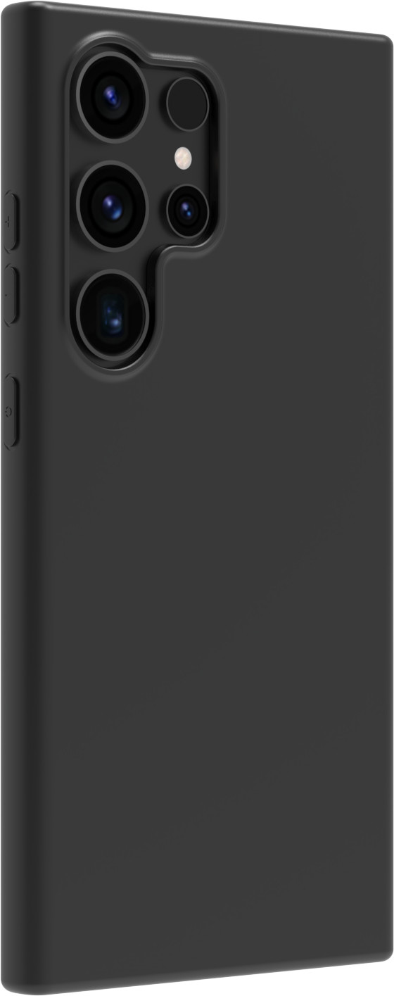 BlueBuilt Samsung Galaxy S24 Ultra Back Cover Black left side