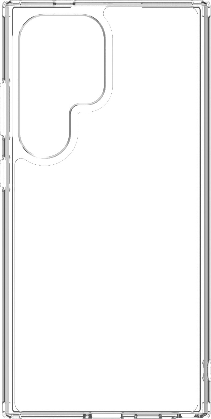 BlueBuilt Protective Back Cover Samsung Galaxy S24 Ultra Transparent arrière