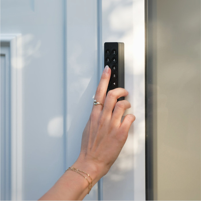 Nuki Keypad 2 NFC product in gebruik