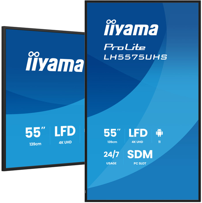 iiyama ProLite LH5575UHS-B2AG samengesteld product