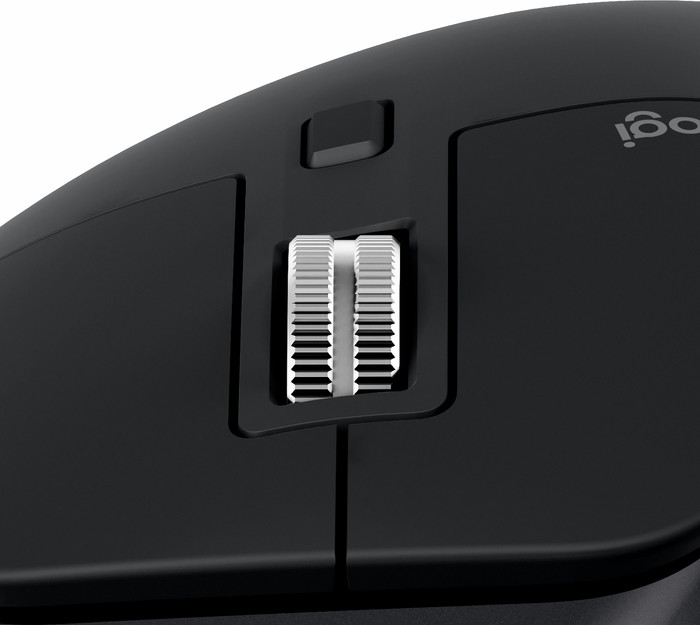 Logitech MX Master 3S Grafiet voorkant