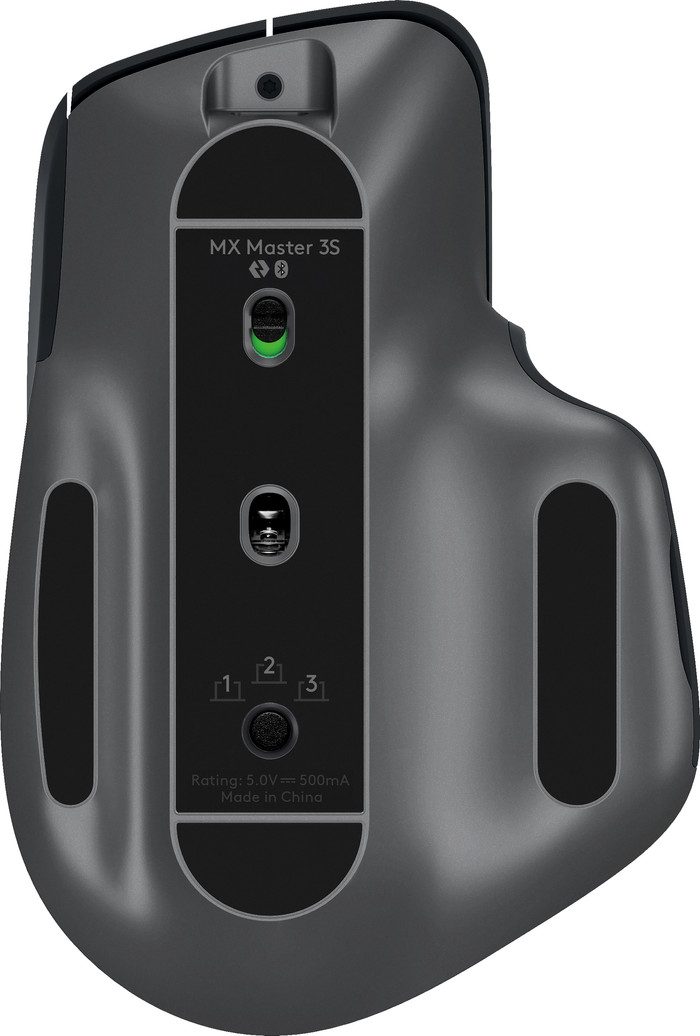 Logitech MX Master 3S Grafiet onderkant
