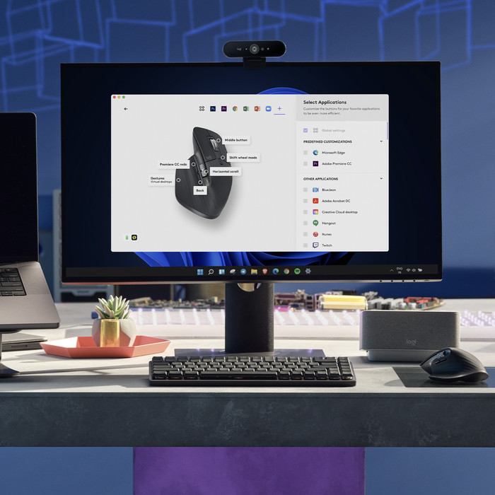 Logitech MX Master 3S Grafiet visual leverancier