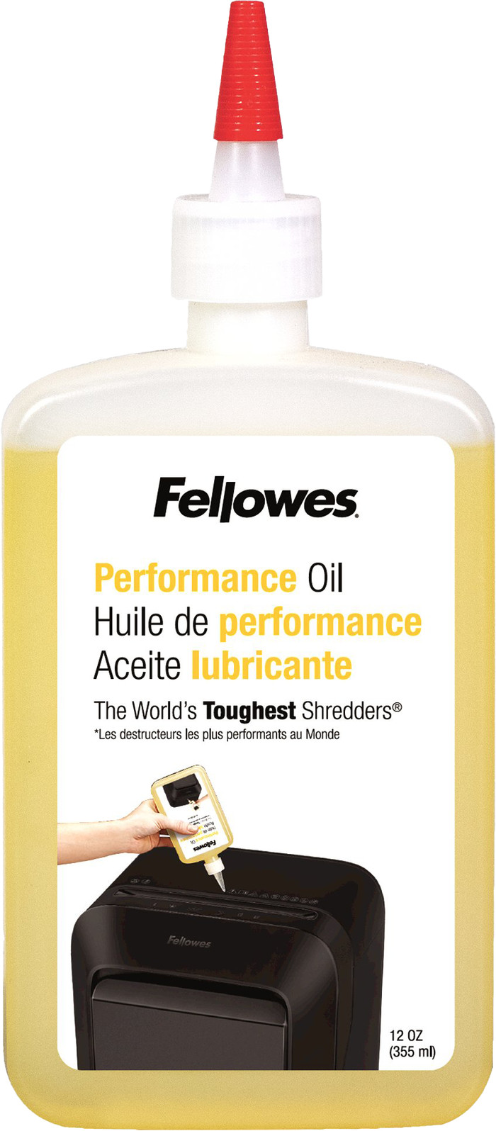 Fellowes Papiervernietigerolie (350ml) Main Image