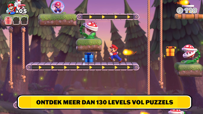 Mario vs Donkey Kong Nintendo Switch visual leverancier