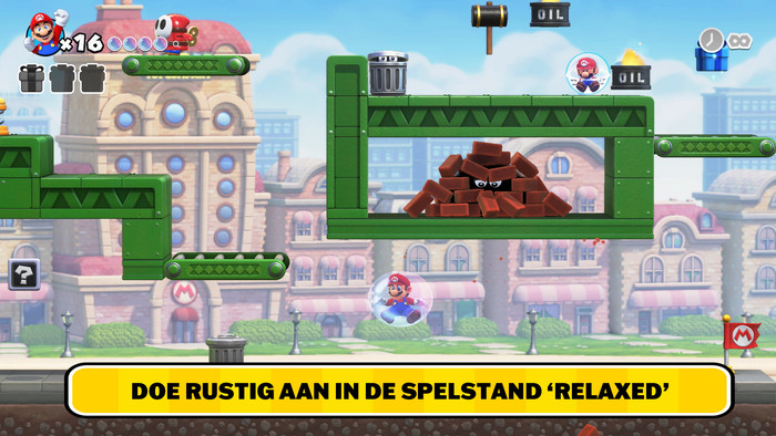 Mario vs Donkey Kong Nintendo Switch visual leverancier