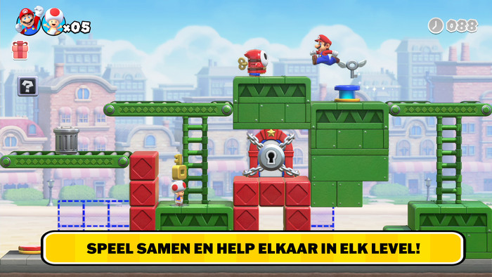 Mario vs Donkey Kong Nintendo Switch visual leverancier