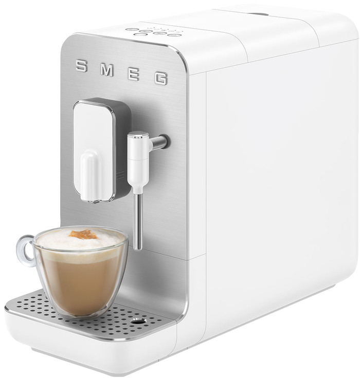 SMEG BCC12WHMEU Blanc côté droit