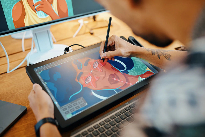 Wacom Cintiq Pro 17 produit à l'usage