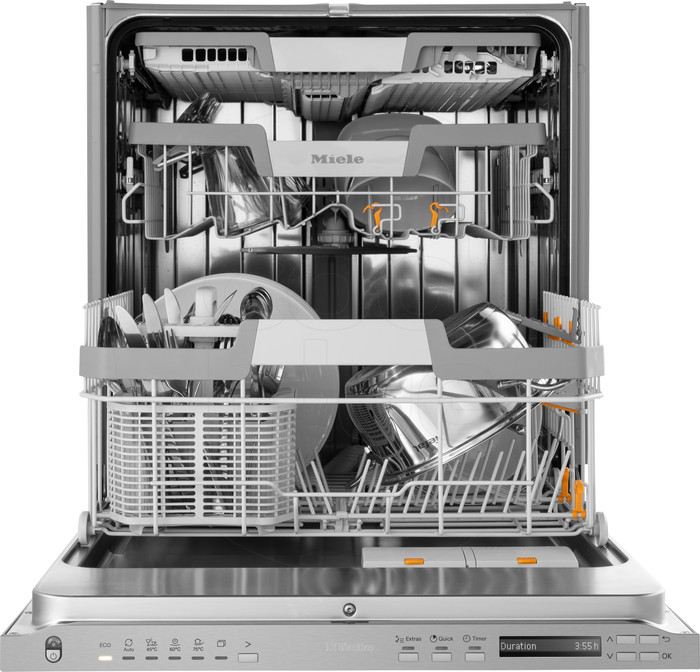 Miele G 7292 SC Vi binnenkant