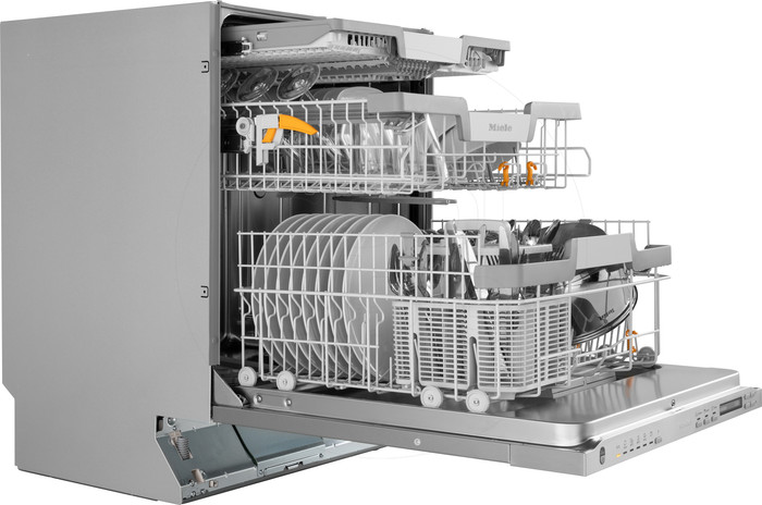 Miele G 7292 SC Vi binnenkant