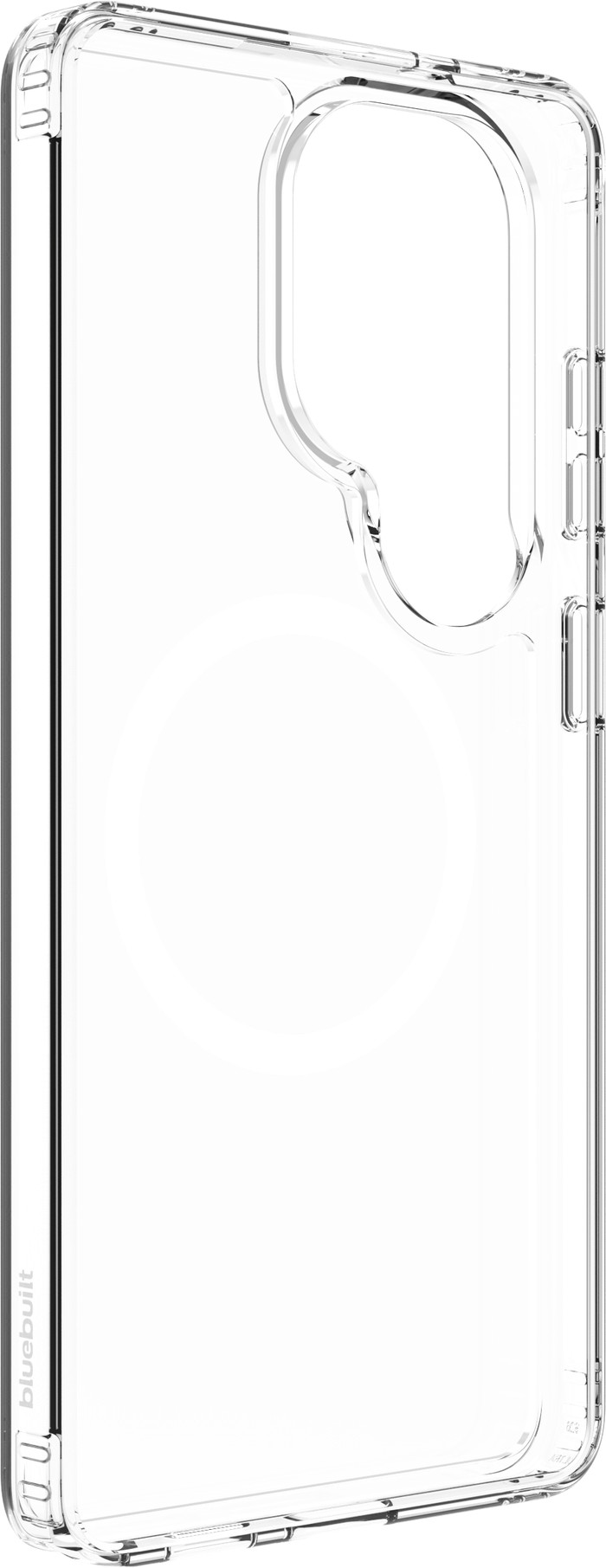 BlueBuilt Protective Back Cover avec Aimant Galaxy S26 Ultra Transparent arrière