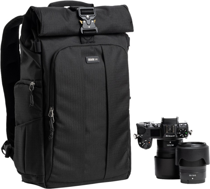 Think Tank FocusPoint 22 L Asphalt Black avant
