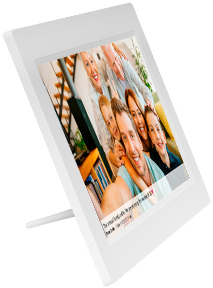 Denver PFF-1015 Blanc côté gauche