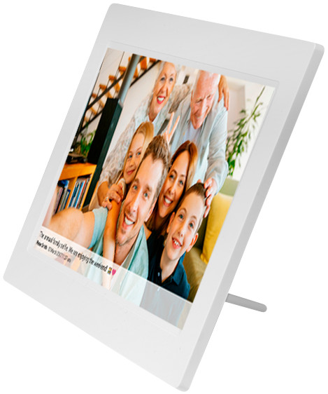 Denver PFF-1015 Blanc côté droit