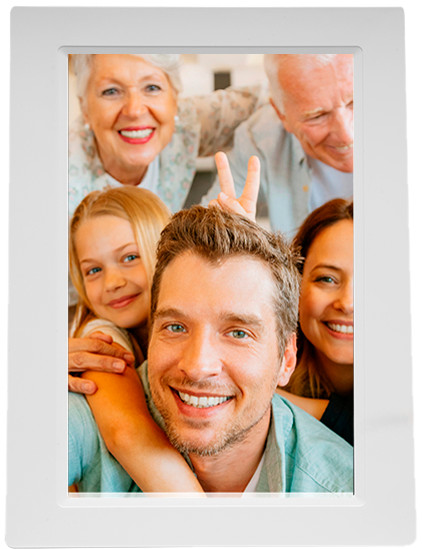 Denver PFF-1015 Blanc avant