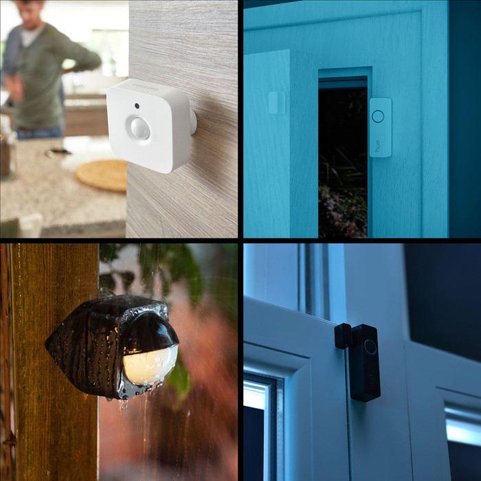 Philips Hue Secure Floodlight Camera - Black visual supplier