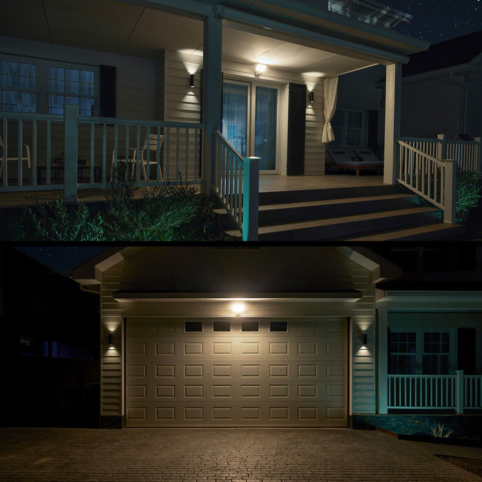 Philips Hue Secure Floodlight Camera - Black visual supplier