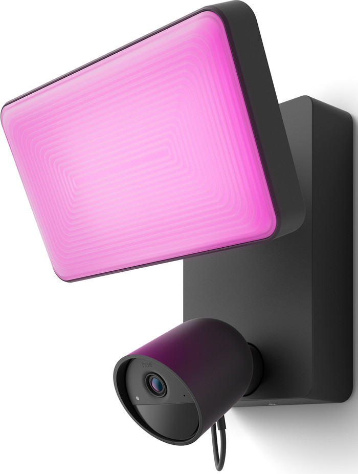 Philips Hue Secure Floodlight Camera - Black Main Image