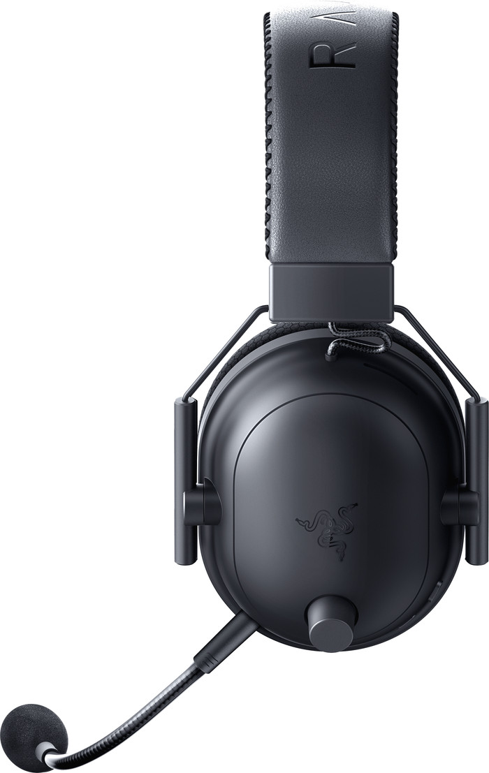 Razer BlackShark V2 Pro (2023) Casque Gamer Sans Fil - Noir côté gauche