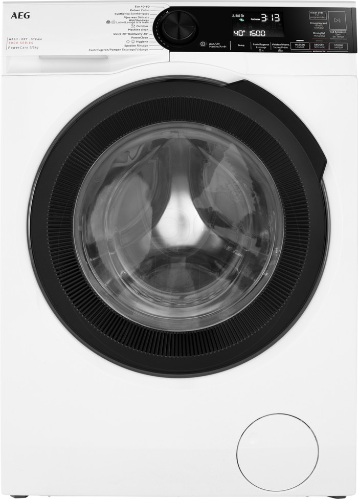 AEG LWR85R966 PowerCare - 9/5kg front