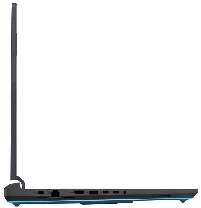 ASUS ROG Strix 18 G815LR-S9320W left side