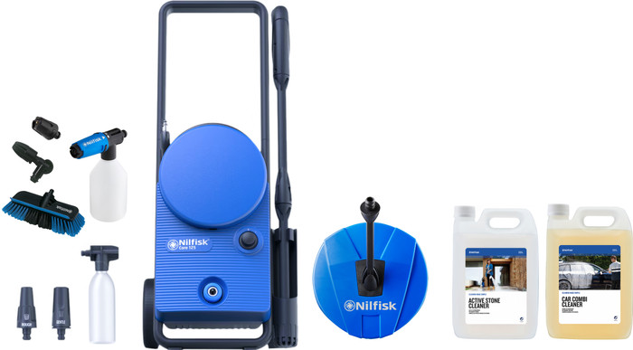 Nilfisk Core 125-5 Car & Home Pakket Main Image