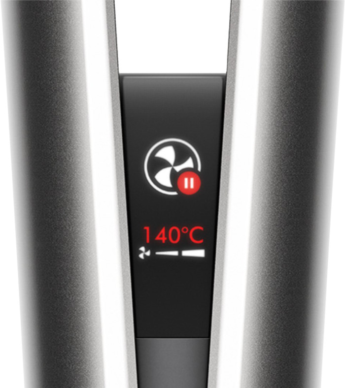 Dyson Airstrait Nickel/Cuivre détail