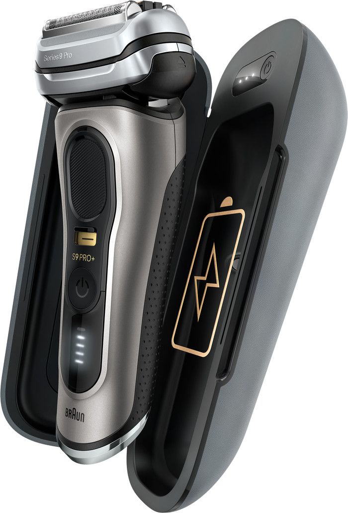 Braun Series 9 Pro+ 9575cc Grafiet linkerkant