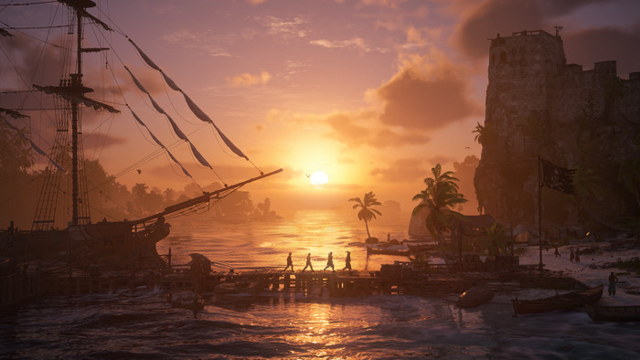 Assassin's Creed Black Flag Resynced PS5 product in gebruik