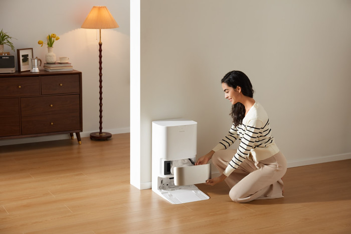 Dreame L10s Pro Ultra Heat product in use