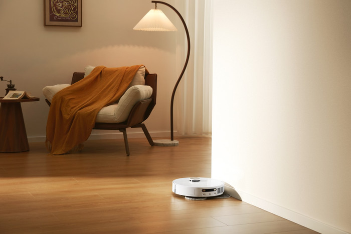 Dreame L10s Pro Ultra Heat product in use