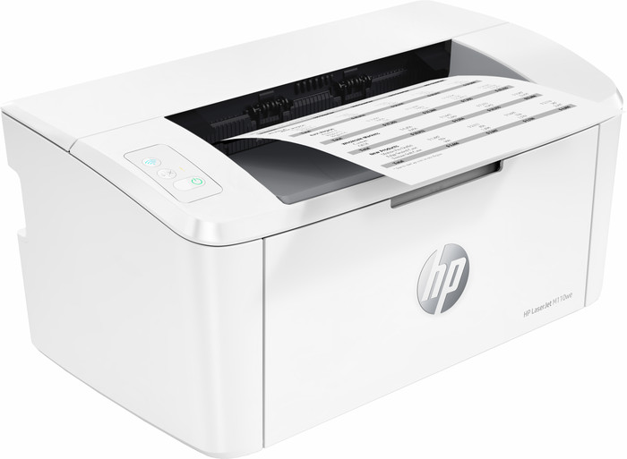 HP LaserJet M110w linkerkant