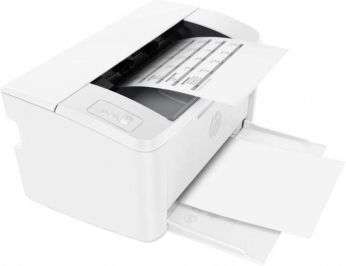 HP LaserJet M110w bovenkant