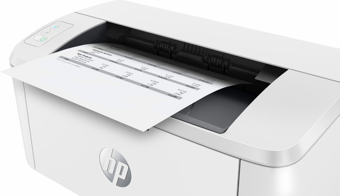 HP LaserJet M110w detail