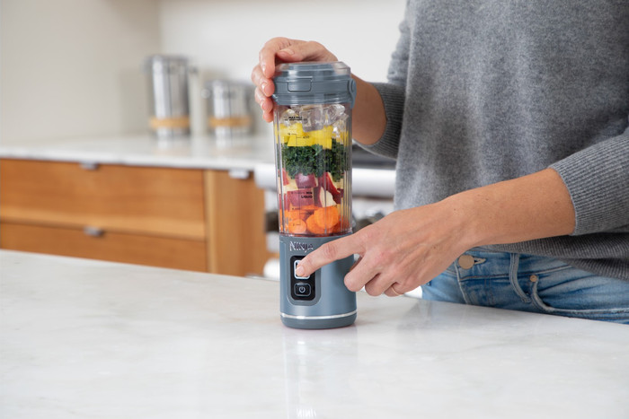 Ninja Blast BC151EUNV Blauw product in gebruik