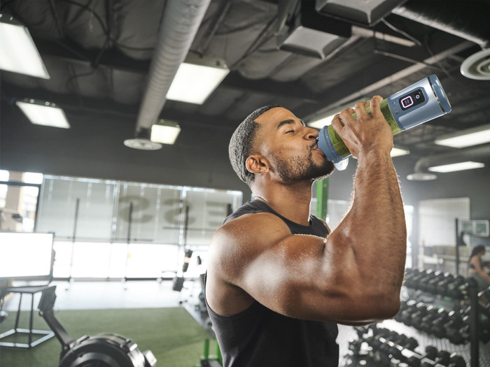 Ninja Blast BC151EUNV Blauw product in gebruik