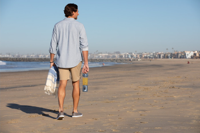 Ninja Blast BC151EUNV Blauw product in gebruik