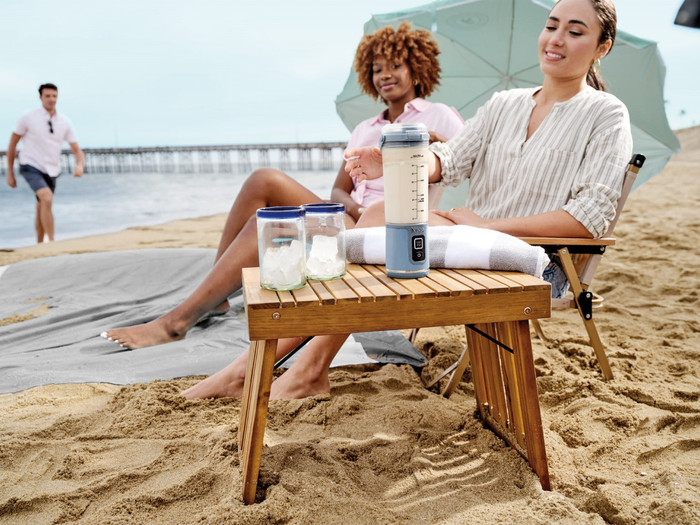 Ninja Blast BC151EUNV Blauw product in gebruik