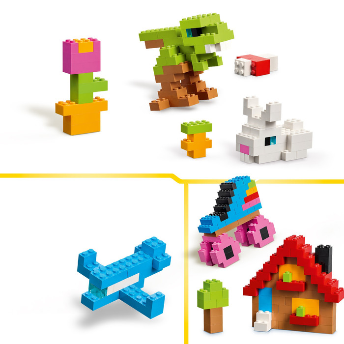 LEGO Classic Kleurrijke Creatieve Stenen 11045 visual leverancier
