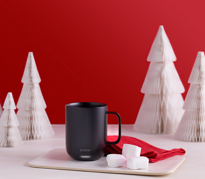 Ember Mug² 295ml Black product in use