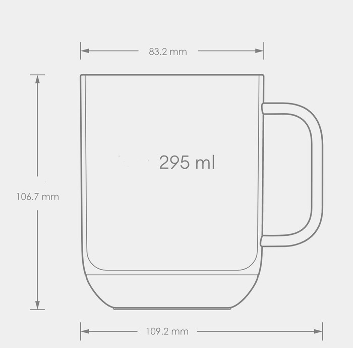 Ember Mug² 295ml Black detail