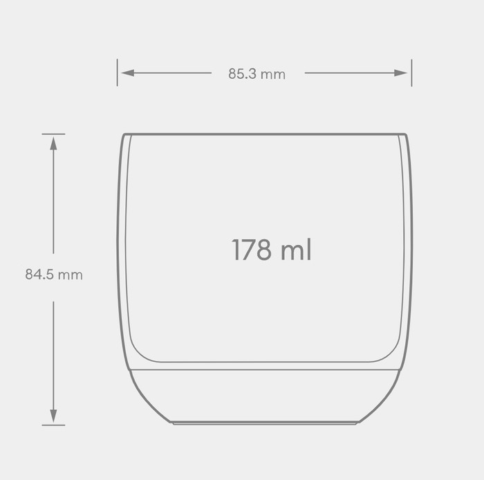 Ember Cup 178ml Black detail