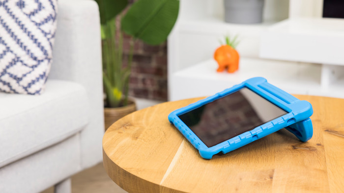 Samsung Galaxy Tab A9 8.7 inches 128GB WiFi Gray + BlueBuilt Kids Cover Blue visual Coolblue 2
