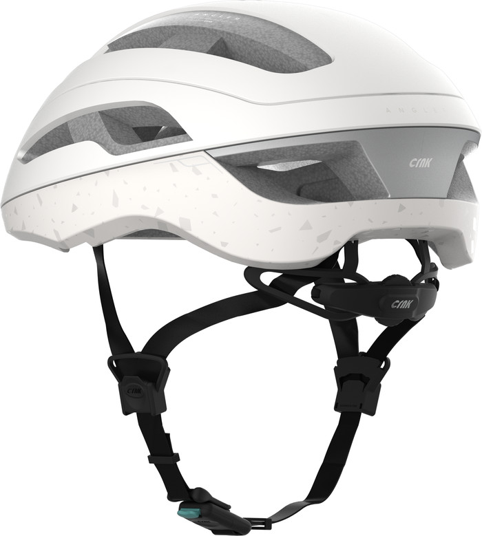 CRNK Angler Glossy Wit L linkerkant