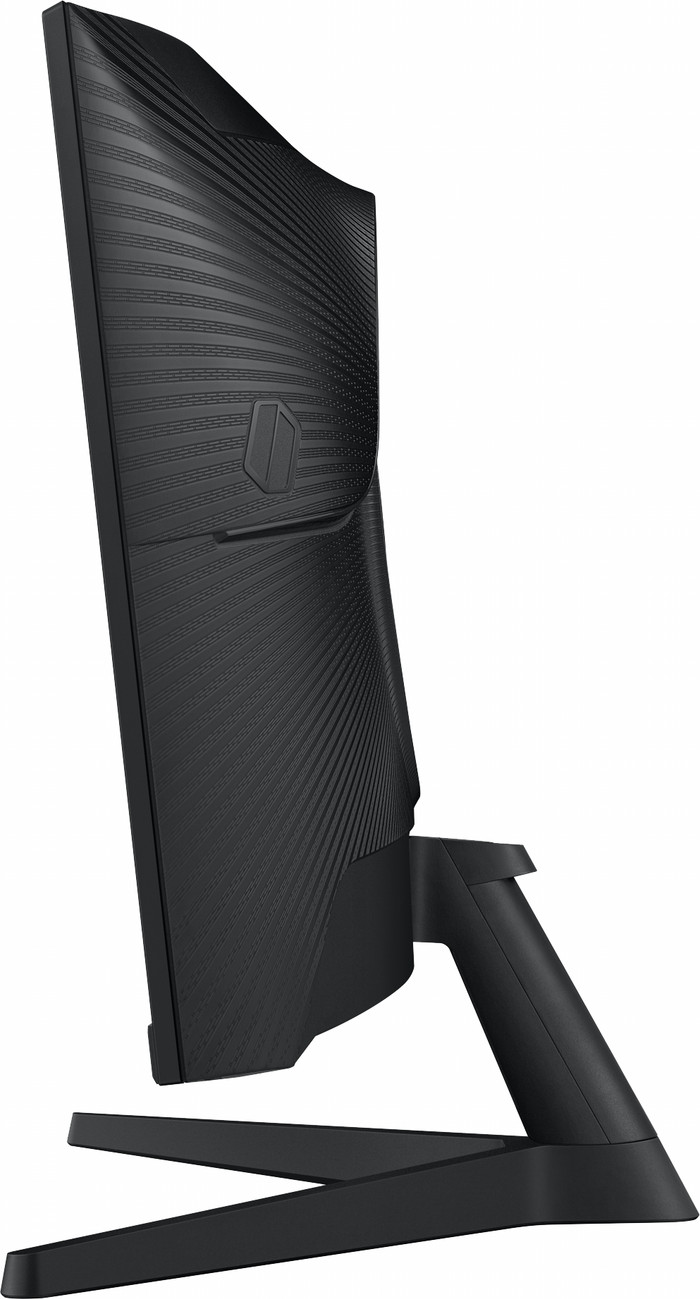 Samsung Odyssey G5 LS27CG552EUXEN + SteelSeries Apex Pro Gaming Keyboard AZERTY right side