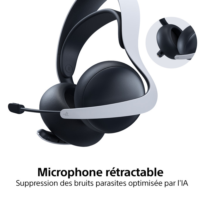 Casque Sony PlayStation Pulse Elite visuel fournisseur